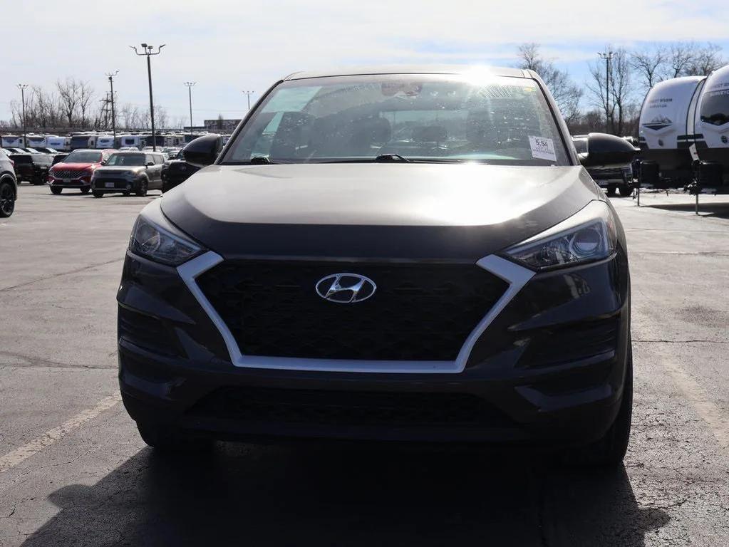 used 2019 Hyundai Tucson car, priced at $15,887