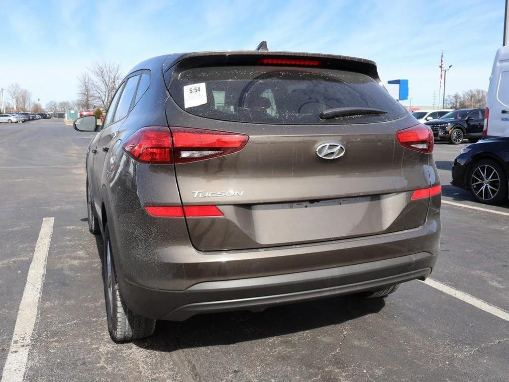 used 2019 Hyundai Tucson car, priced at $15,887