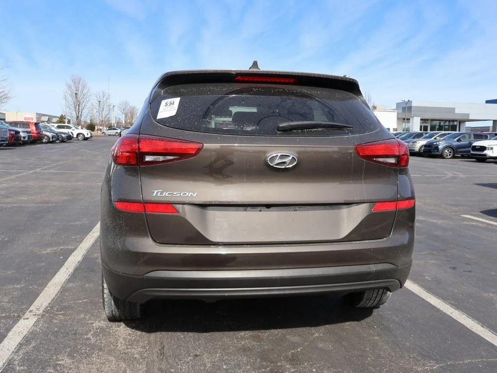used 2019 Hyundai Tucson car, priced at $15,887