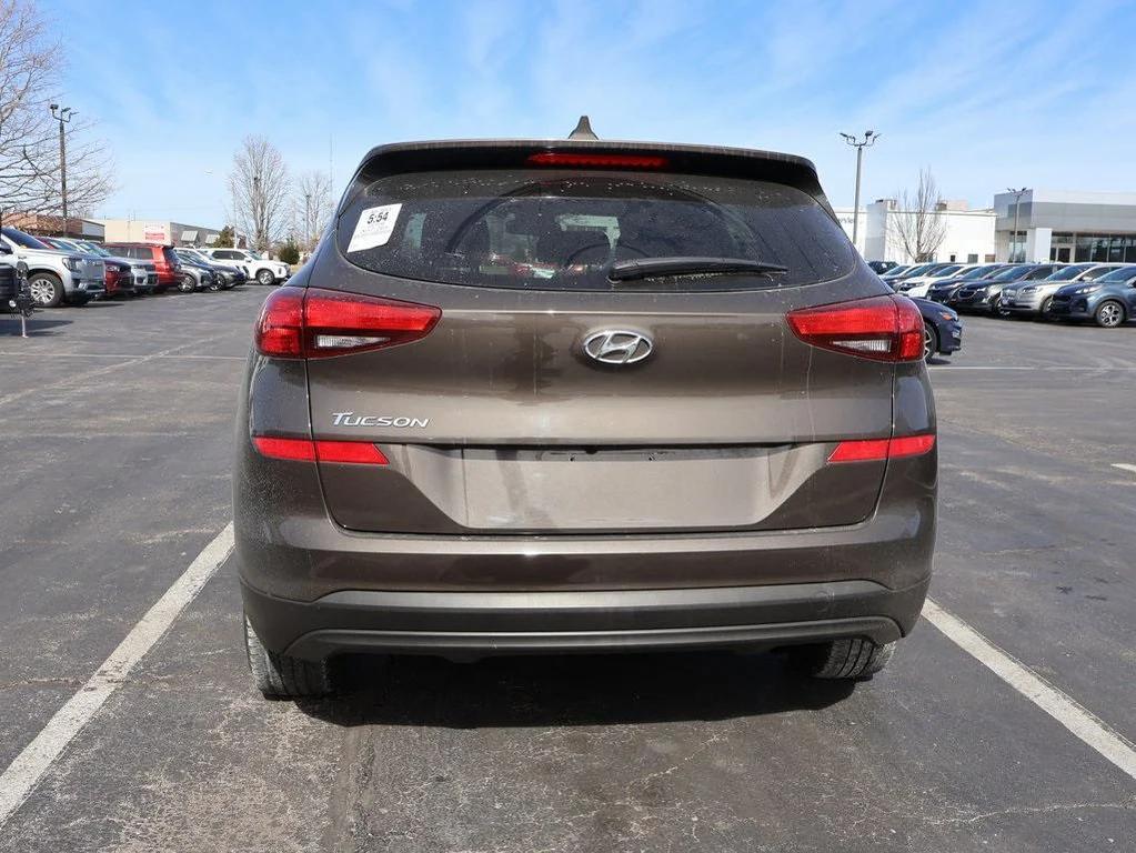 used 2019 Hyundai Tucson car, priced at $15,887