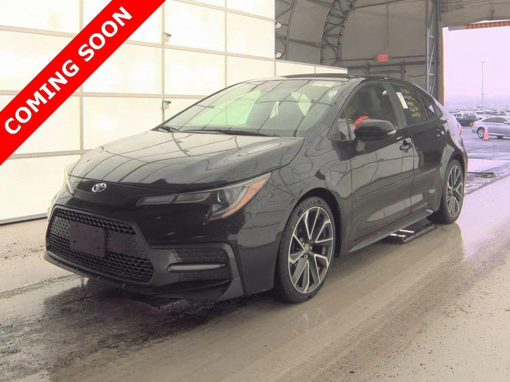 used 2020 Toyota Corolla car, priced at $17,708