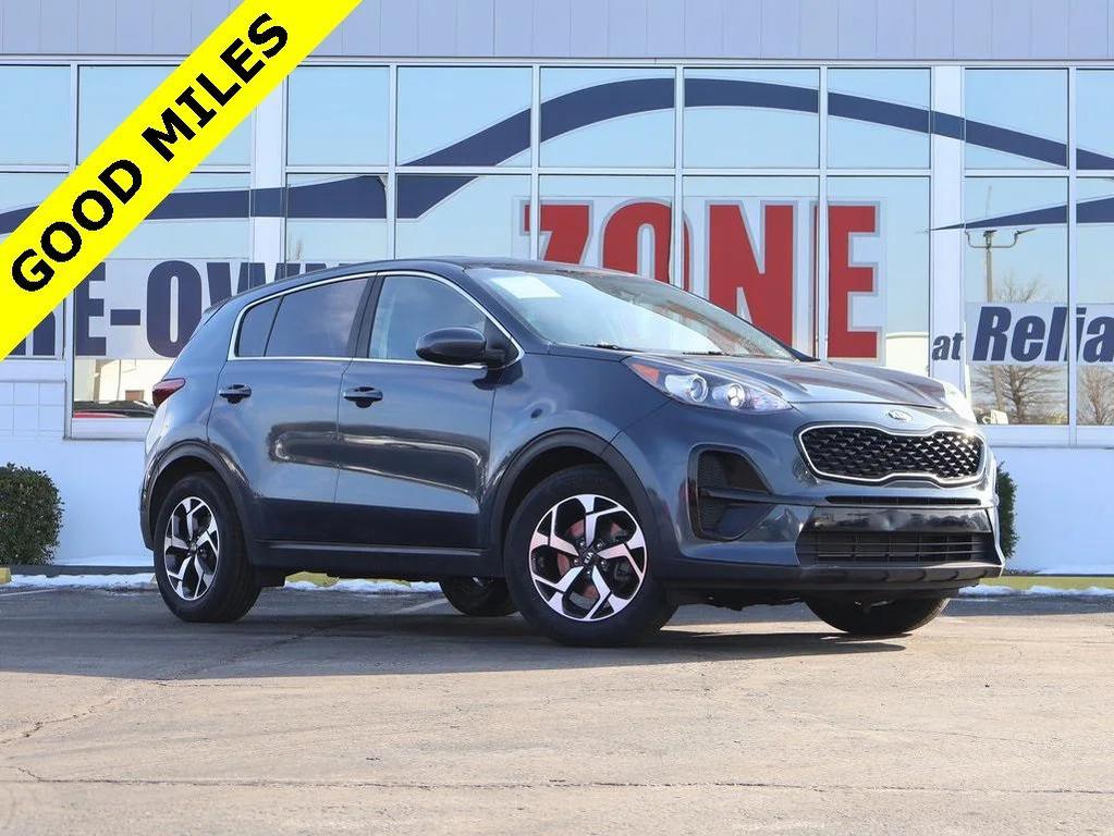 used 2020 Kia Sportage car, priced at $14,999