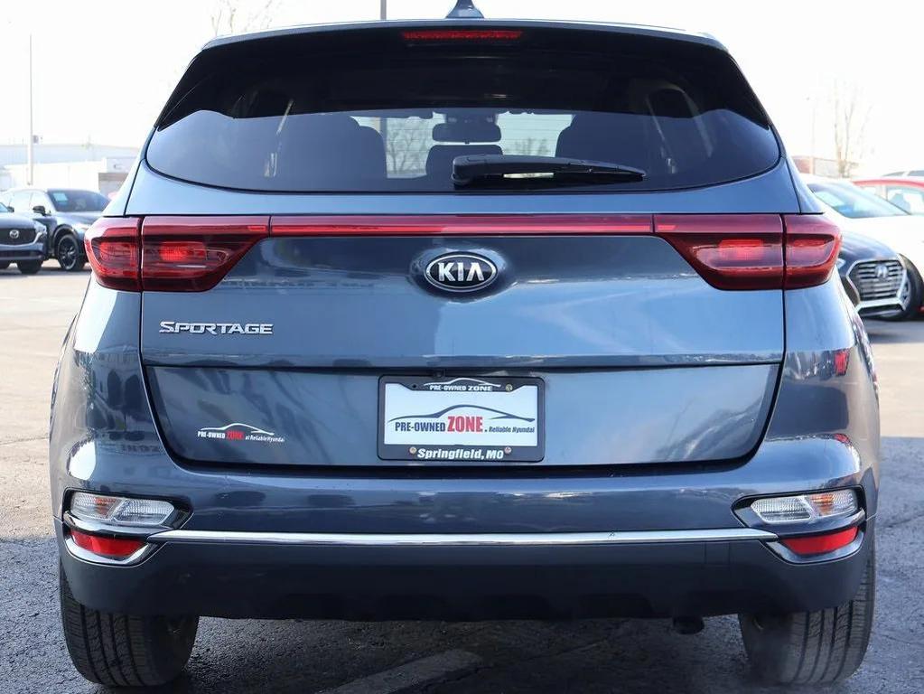 used 2020 Kia Sportage car, priced at $14,999