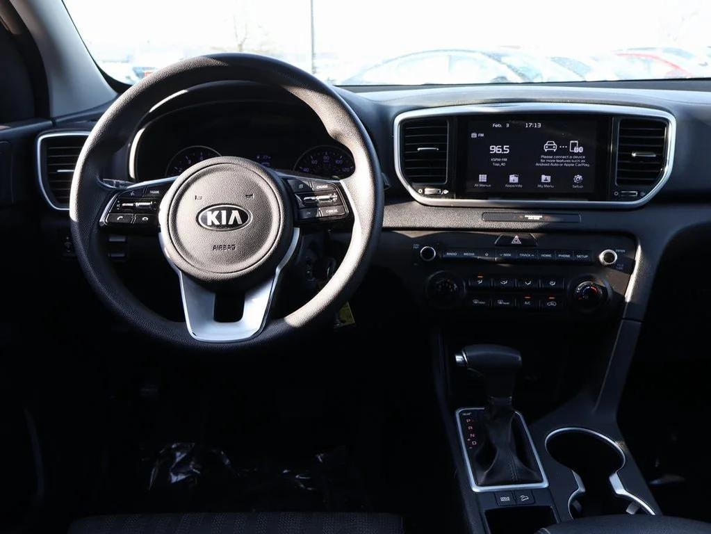 used 2020 Kia Sportage car, priced at $14,999