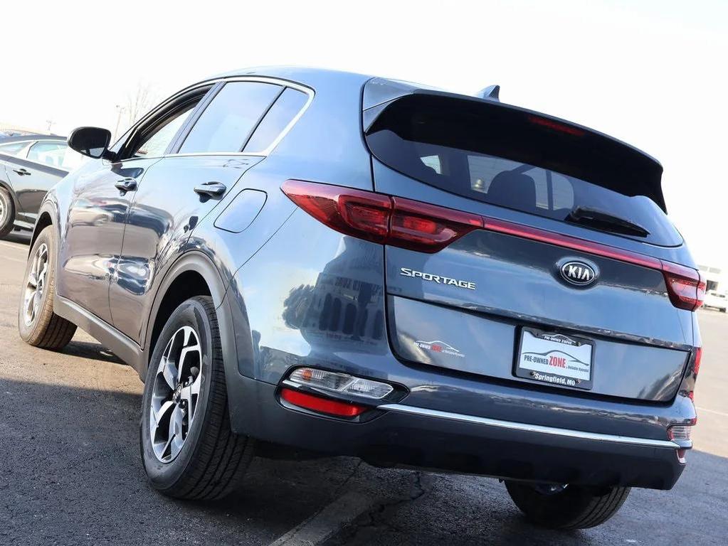 used 2020 Kia Sportage car, priced at $14,999