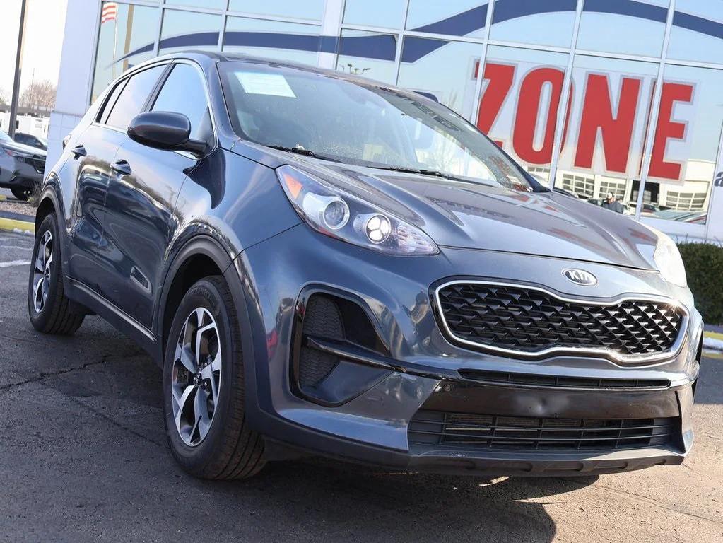 used 2020 Kia Sportage car, priced at $14,999