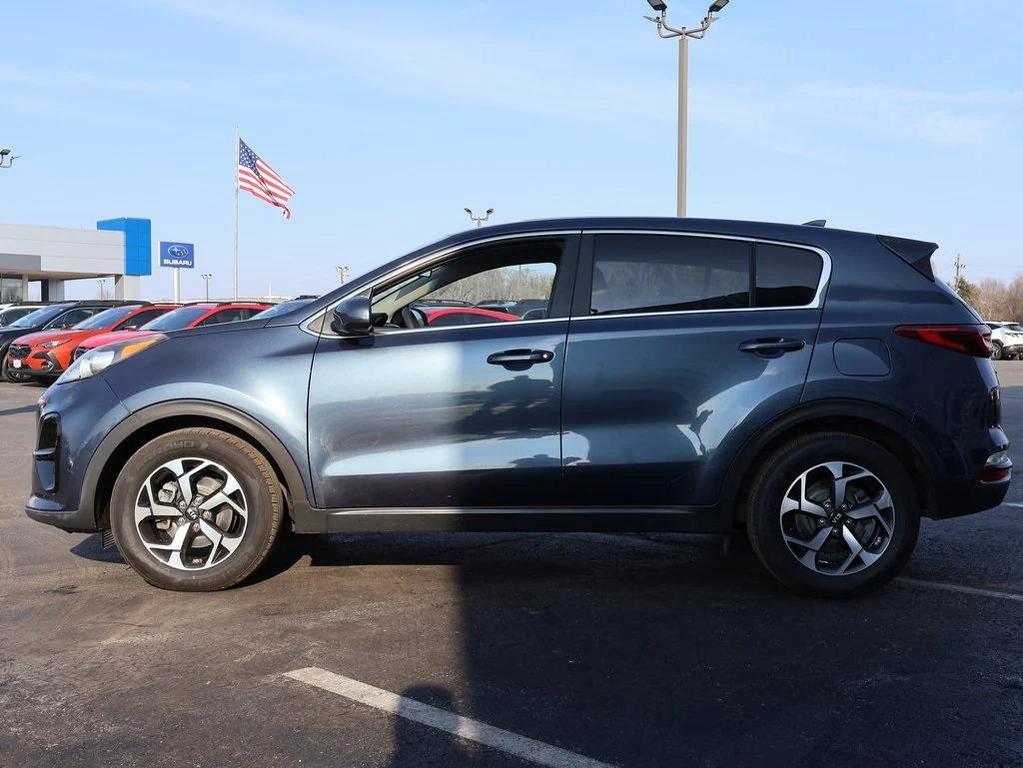 used 2020 Kia Sportage car, priced at $14,999
