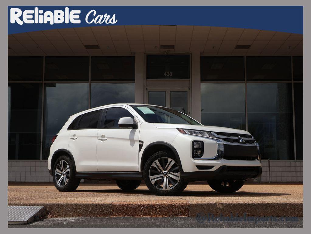 used 2021 Mitsubishi Outlander Sport car, priced at $11,599