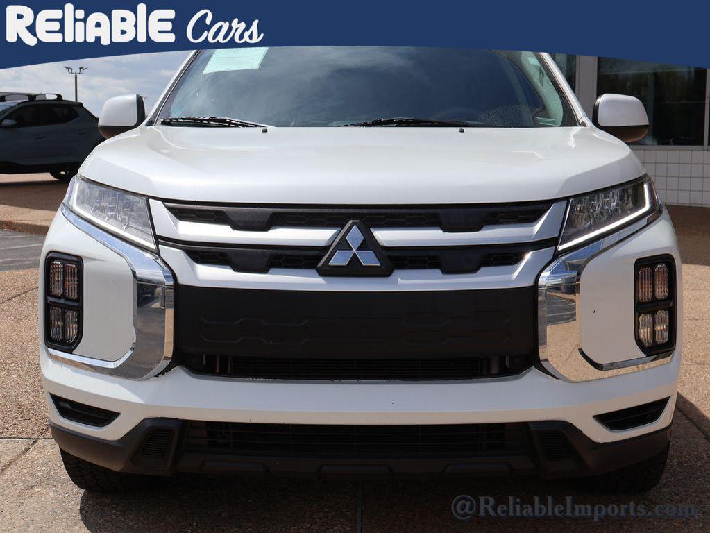 used 2021 Mitsubishi Outlander Sport car, priced at $11,599