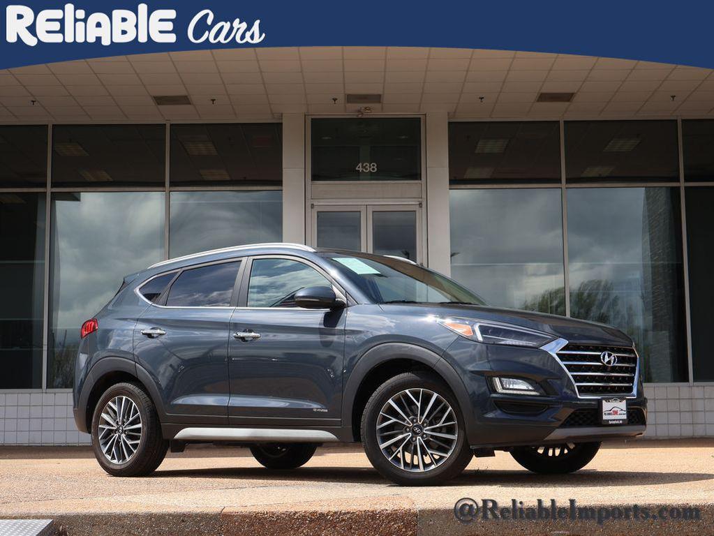 used 2021 Hyundai Tucson car, priced at $16,998