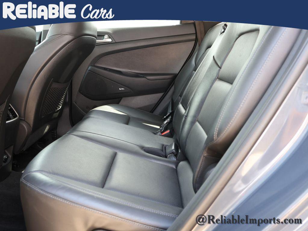 used 2021 Hyundai Tucson car, priced at $16,998