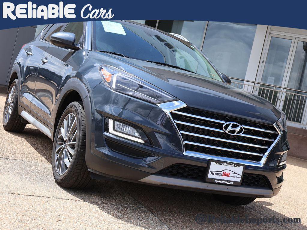 used 2021 Hyundai Tucson car, priced at $16,998