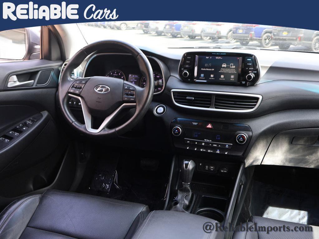 used 2021 Hyundai Tucson car, priced at $16,998