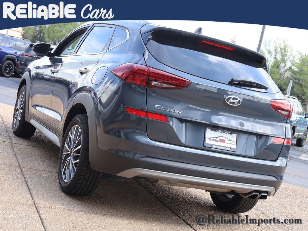 used 2021 Hyundai Tucson car, priced at $16,998