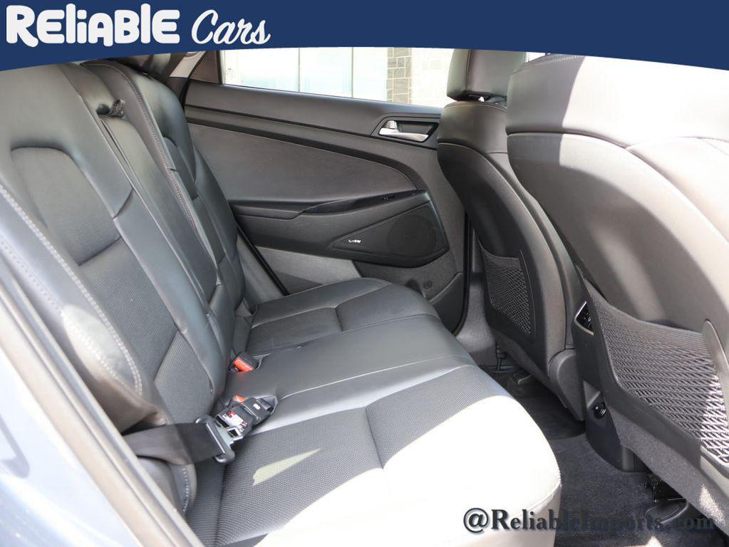 used 2021 Hyundai Tucson car, priced at $16,998