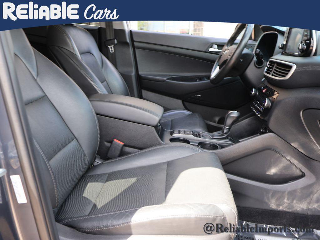 used 2021 Hyundai Tucson car, priced at $16,998