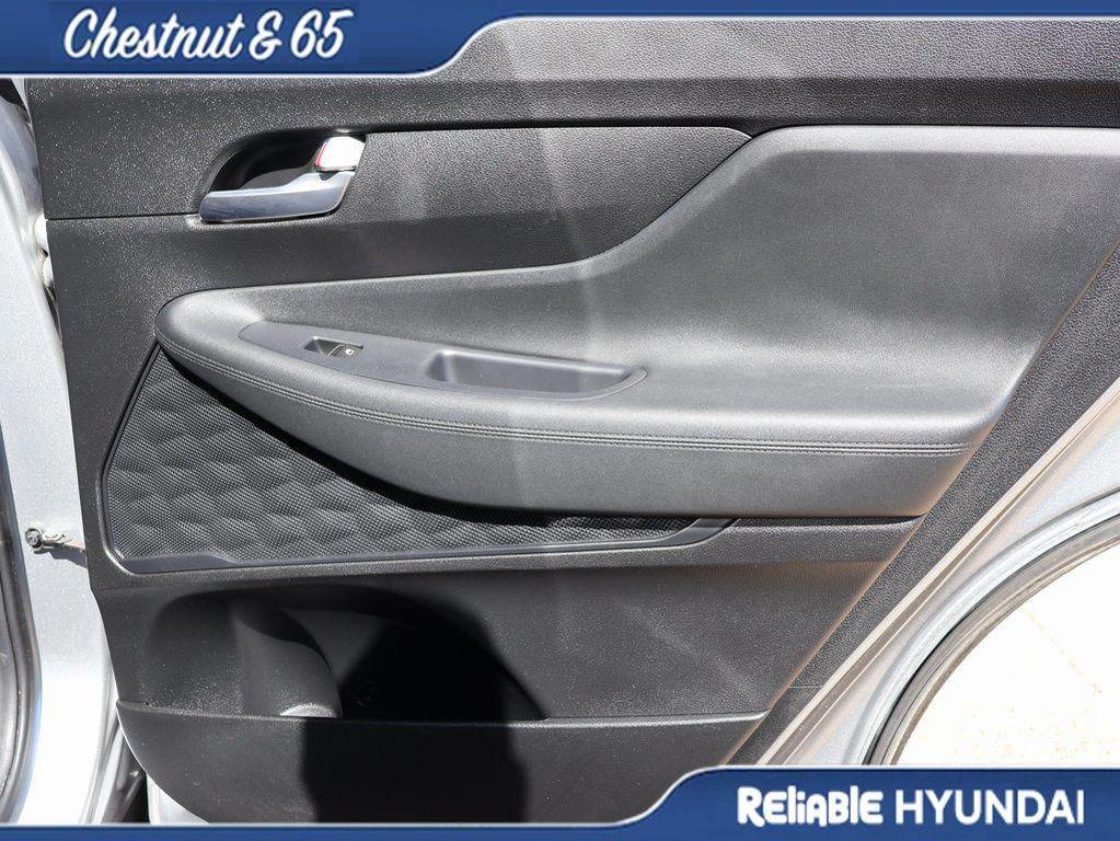 used 2023 Hyundai Santa Fe car, priced at $25,399