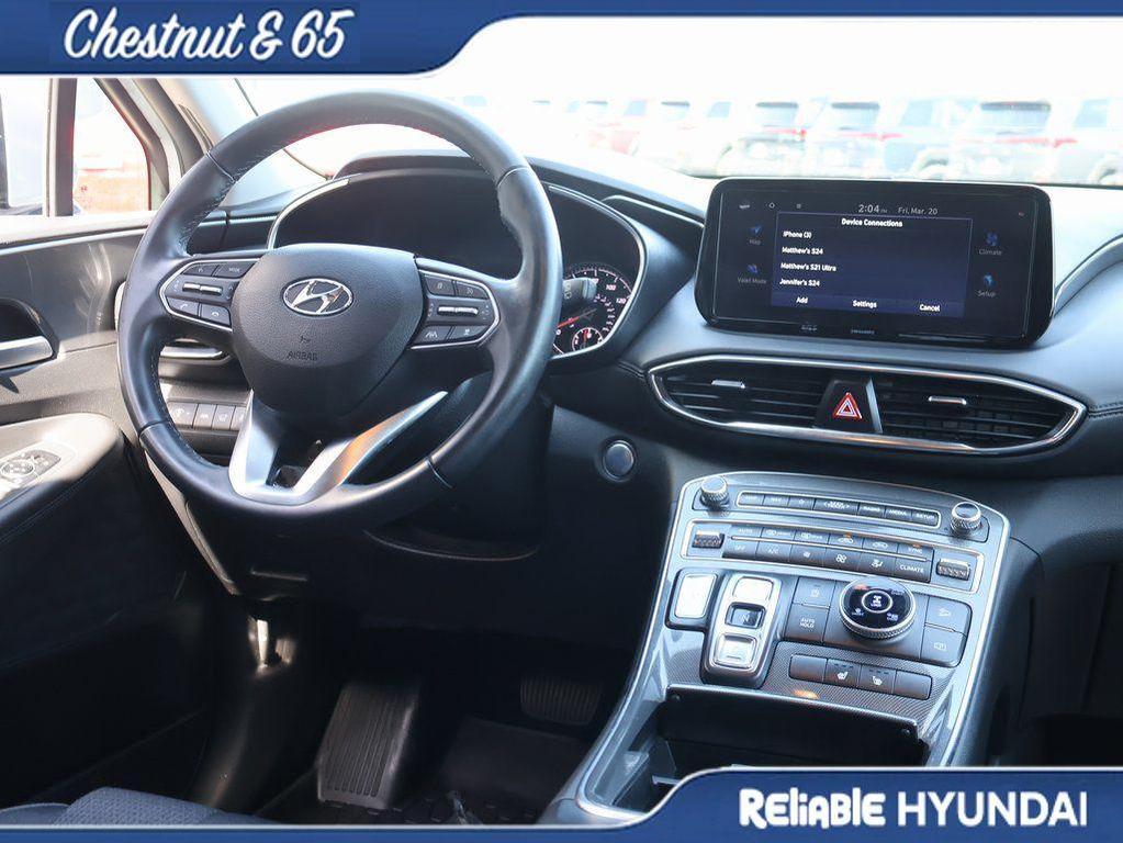 used 2023 Hyundai Santa Fe car, priced at $25,399