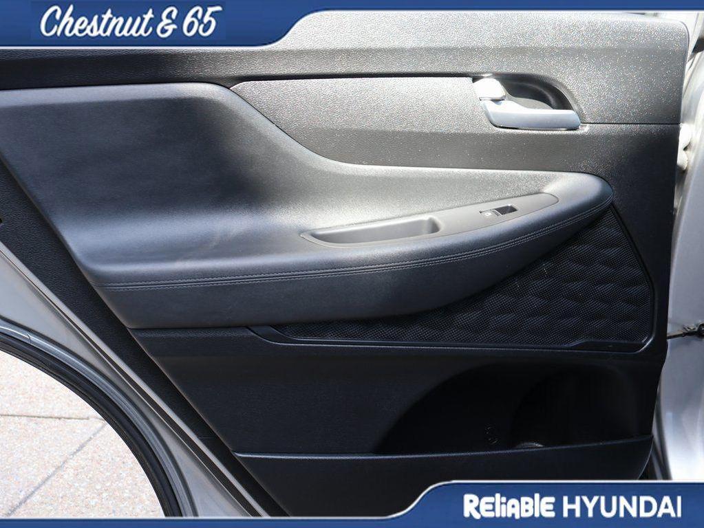 used 2023 Hyundai Santa Fe car, priced at $25,399