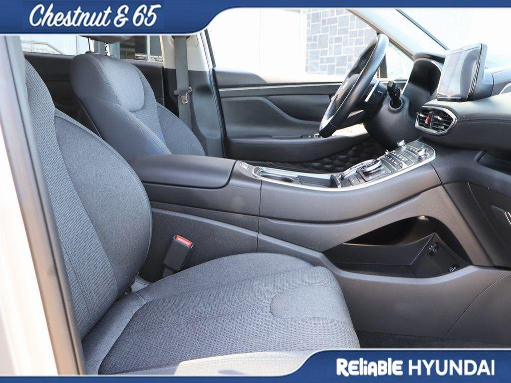 used 2023 Hyundai Santa Fe car, priced at $25,399