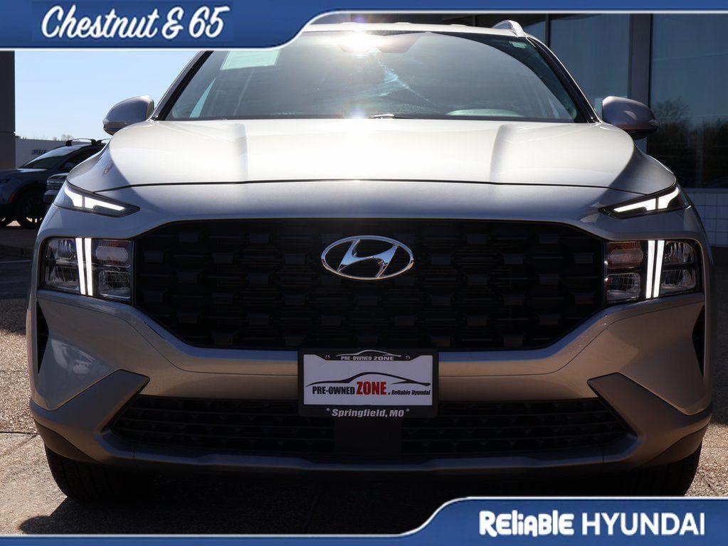 used 2023 Hyundai Santa Fe car, priced at $25,399