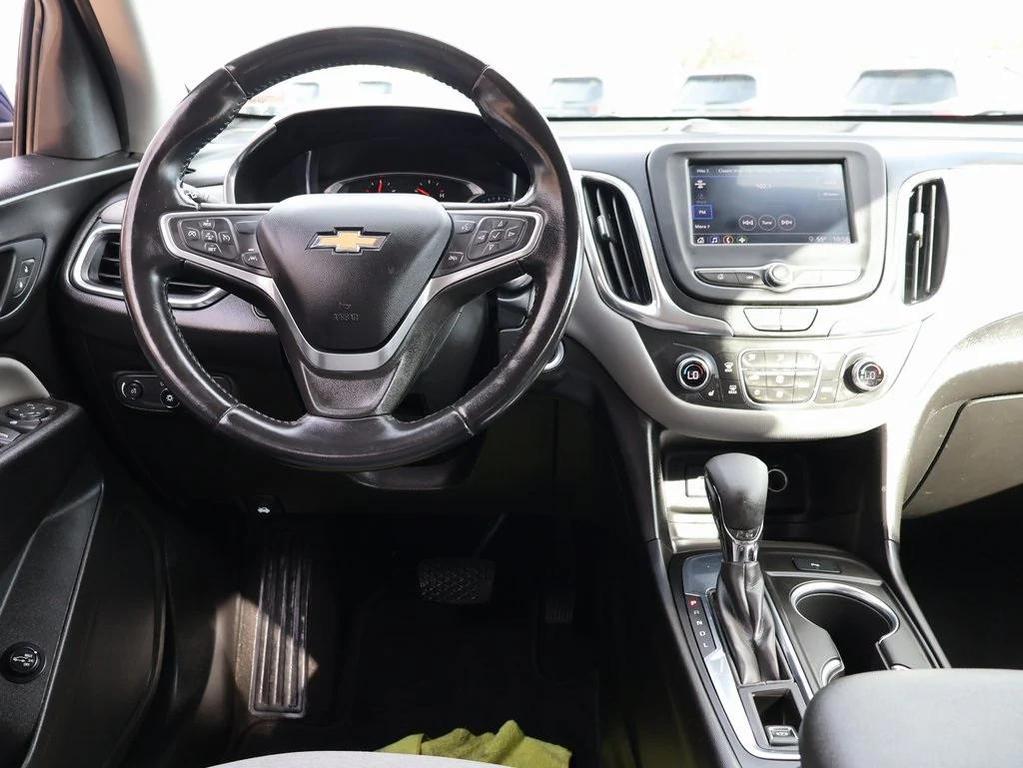 used 2022 Chevrolet Equinox car, priced at $17,499
