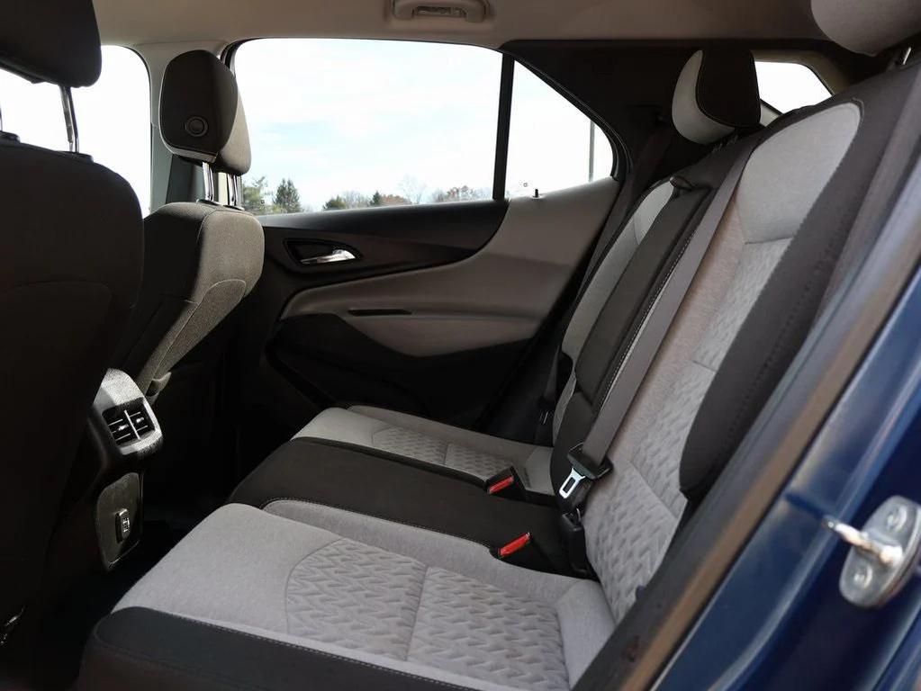 used 2022 Chevrolet Equinox car, priced at $17,499