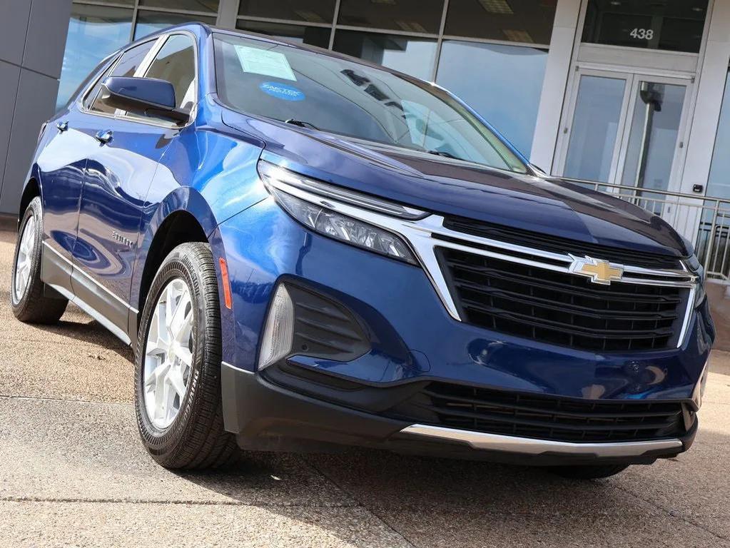 used 2022 Chevrolet Equinox car, priced at $17,499