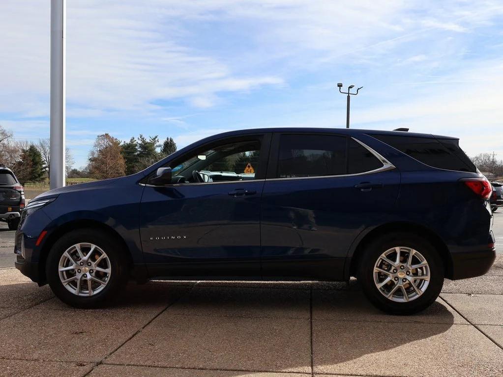 used 2022 Chevrolet Equinox car, priced at $17,499