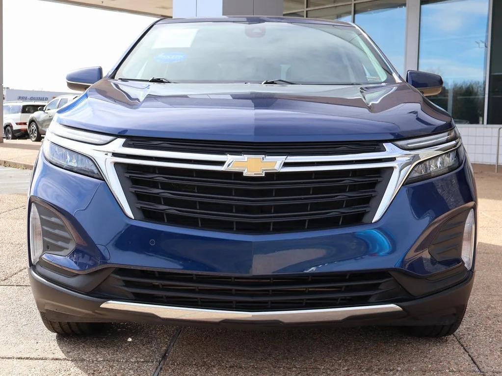 used 2022 Chevrolet Equinox car, priced at $17,499
