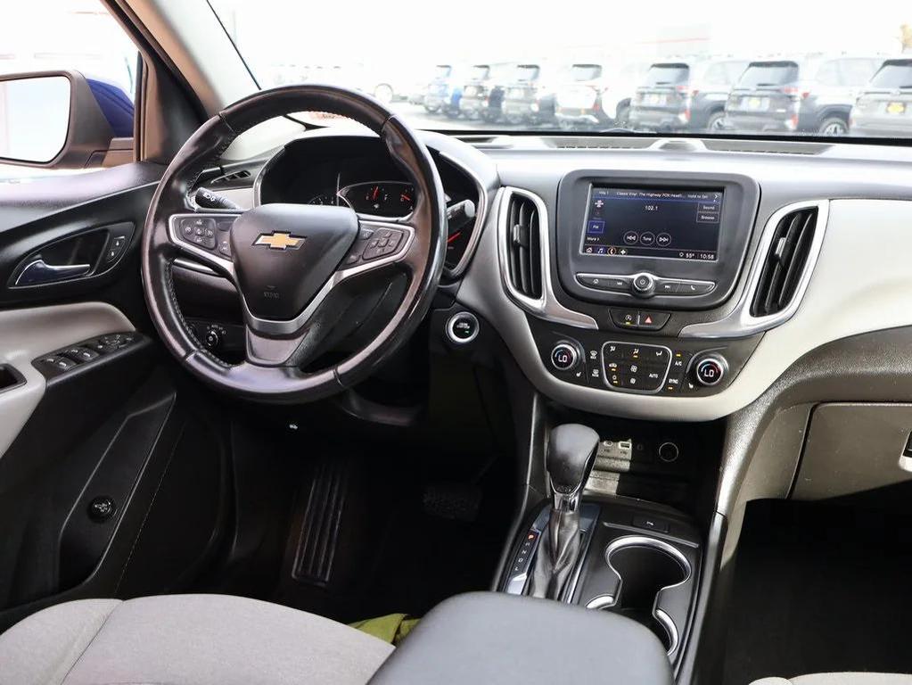 used 2022 Chevrolet Equinox car, priced at $17,499