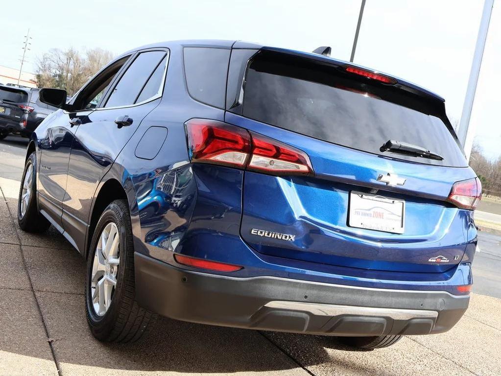 used 2022 Chevrolet Equinox car, priced at $17,499