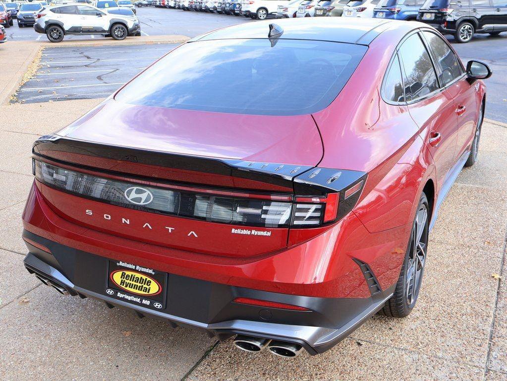 new 2026 Hyundai Sonata car, priced at $36,416