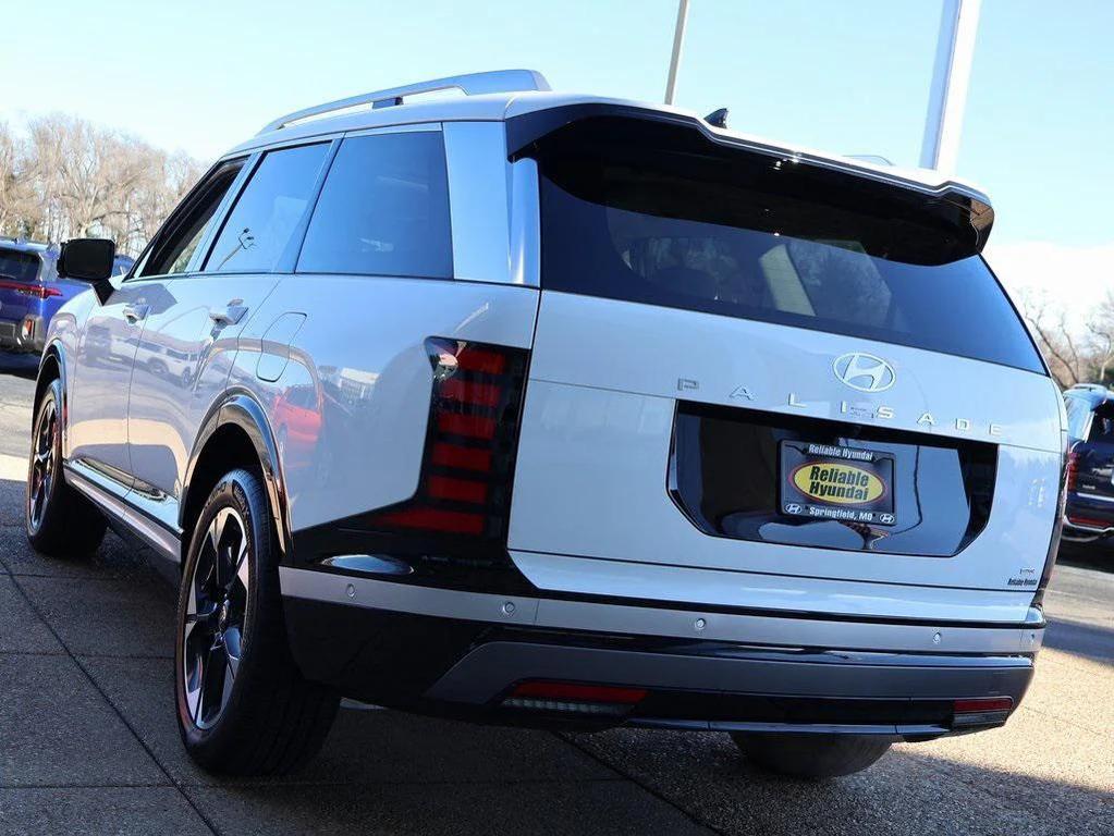 new 2026 Hyundai Palisade car, priced at $53,977
