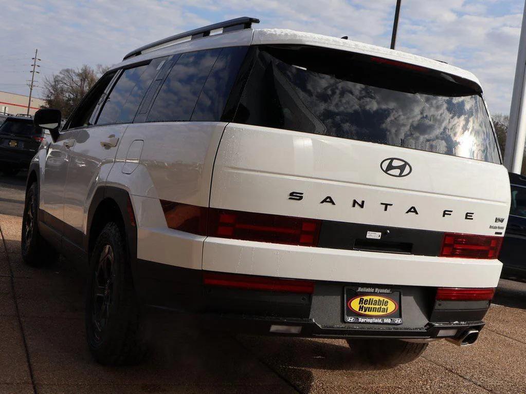 new 2026 Hyundai Santa Fe car, priced at $43,017