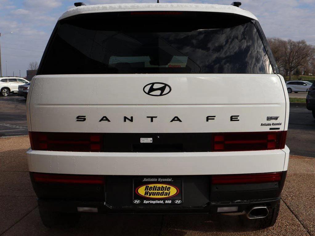 new 2026 Hyundai Santa Fe car, priced at $43,017