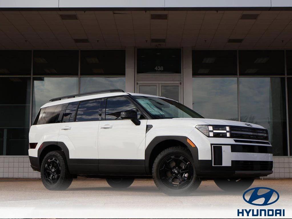 new 2026 Hyundai Santa Fe car, priced at $43,017