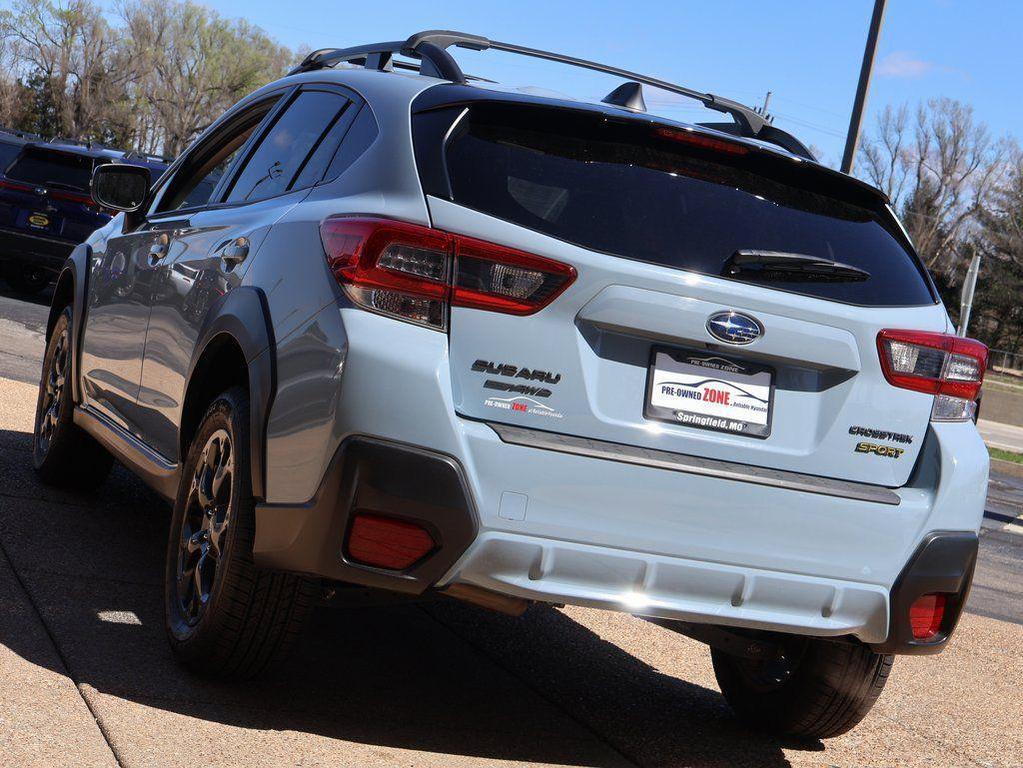 used 2023 Subaru Crosstrek car, priced at $26,099
