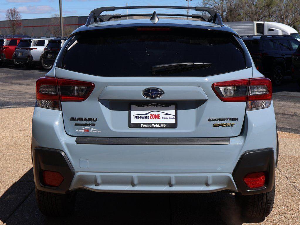 used 2023 Subaru Crosstrek car, priced at $26,099