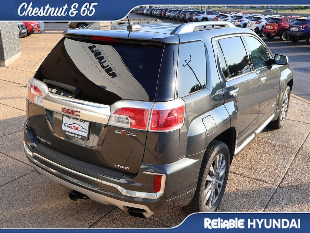 used 2017 GMC Terrain car, priced at $11,209