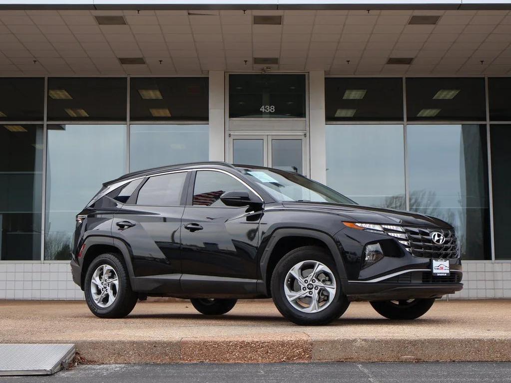 used 2023 Hyundai Tucson car, priced at $21,996