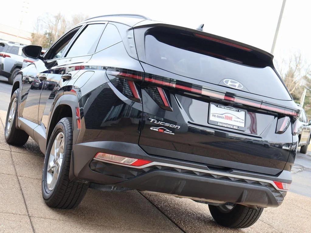 used 2023 Hyundai Tucson car, priced at $21,996