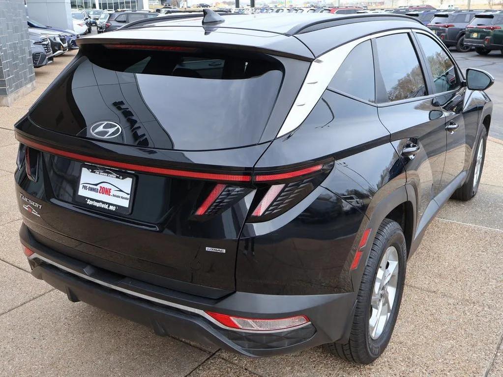 used 2023 Hyundai Tucson car, priced at $21,996