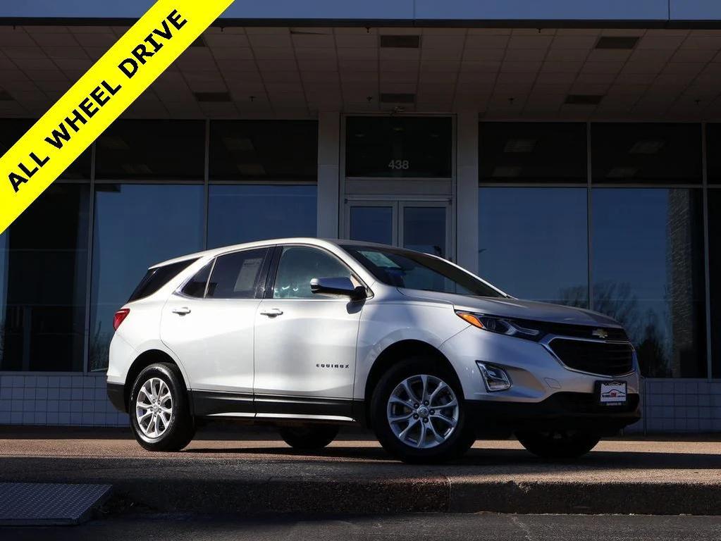 used 2019 Chevrolet Equinox car, priced at $14,154