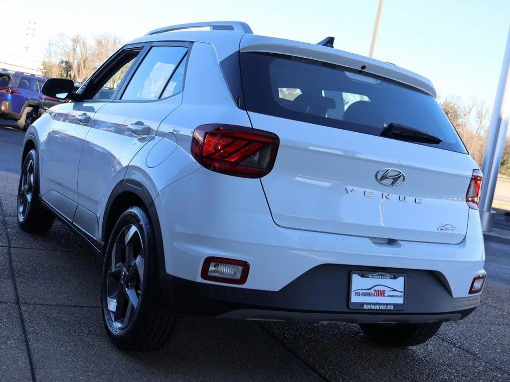 used 2022 Hyundai Venue car, priced at $15,697