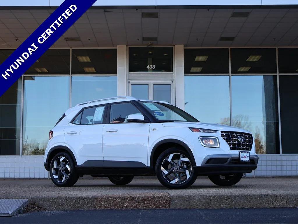 used 2022 Hyundai Venue car, priced at $16,597