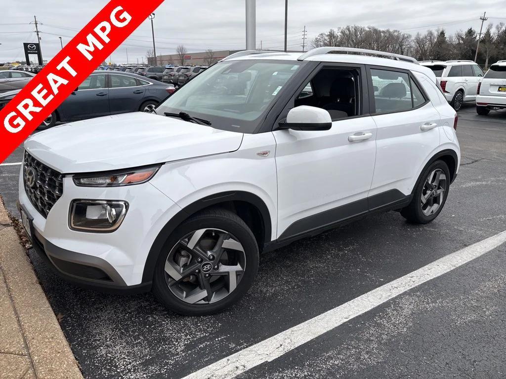 used 2022 Hyundai Venue car, priced at $16,997