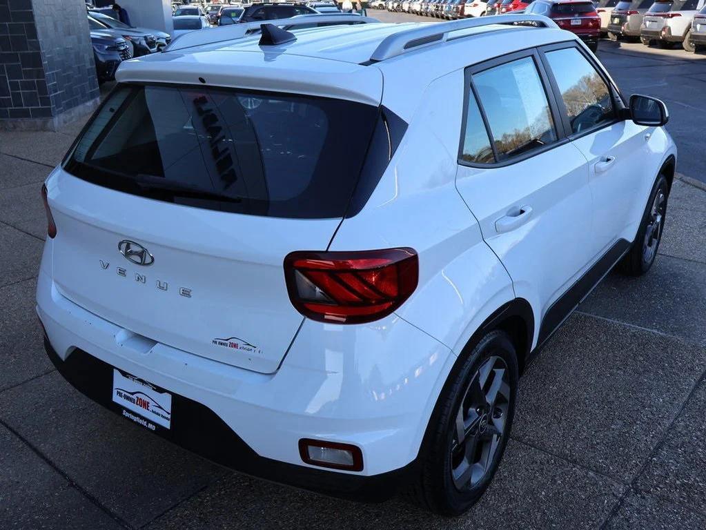 used 2022 Hyundai Venue car, priced at $15,697