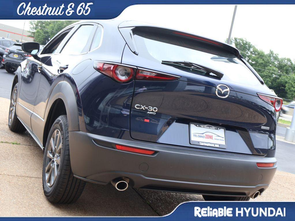 used 2023 Mazda CX-30 car, priced at $23,720