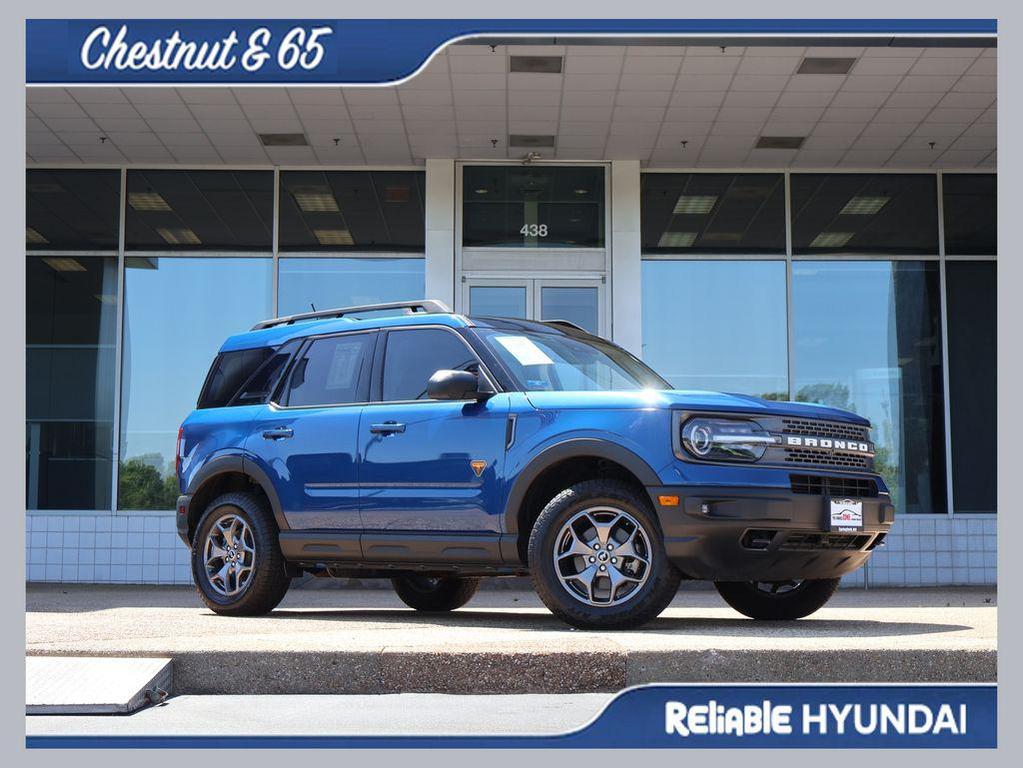 used 2023 Ford Bronco Sport car, priced at $29,299